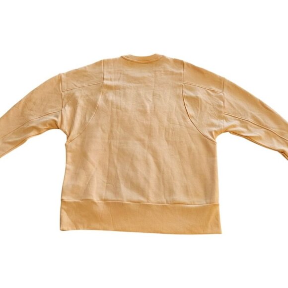 NWT Mens Adidas Internal Crew Pullover Sweatshirt SZ L Pulse Amber - Picture 6 of 10